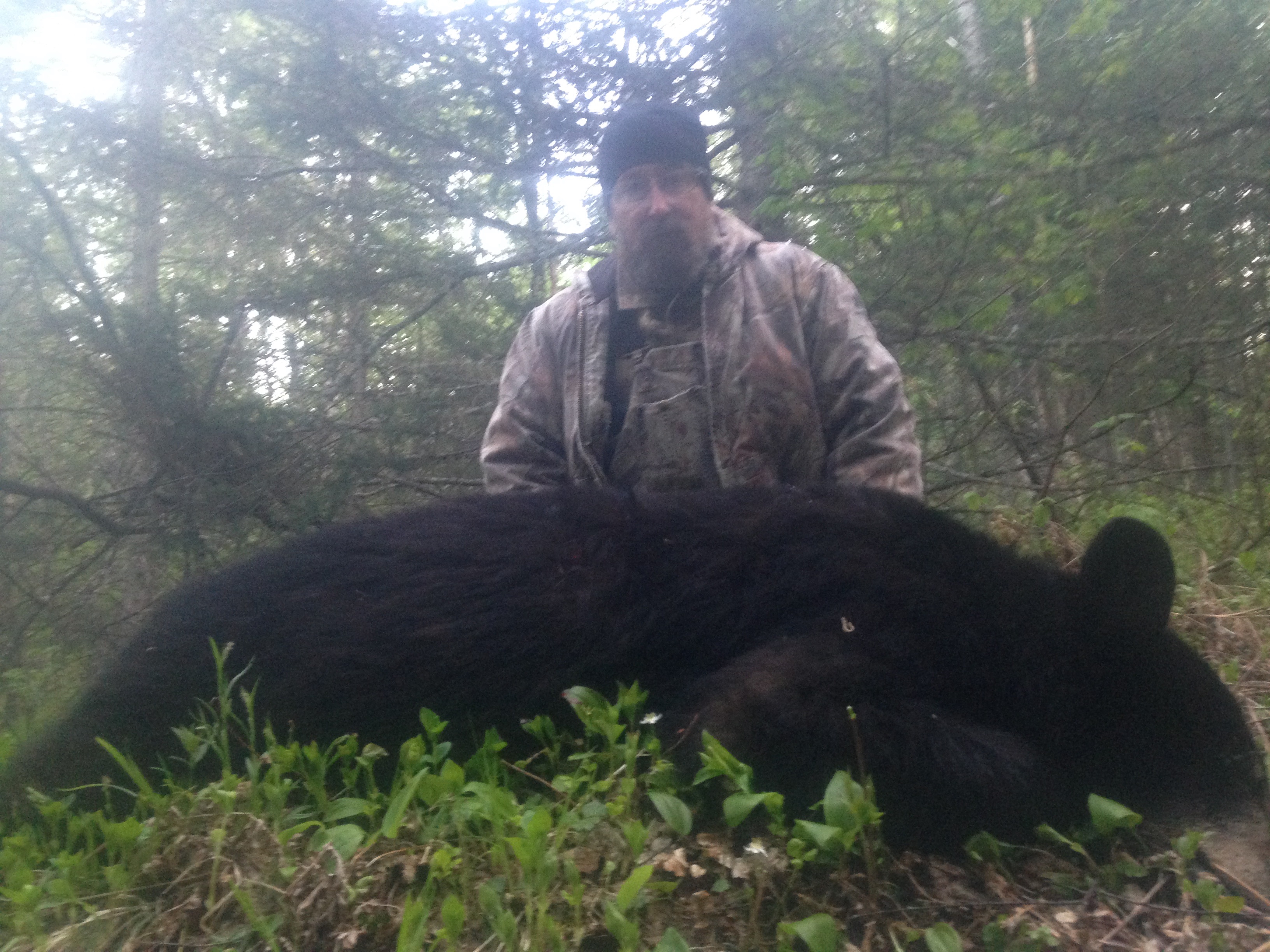 Vern with his spring bear